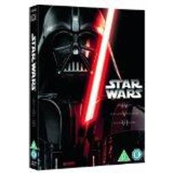 Star Wars: The Original Trilogy (Episodes IV-VI) [DVD] [1977]